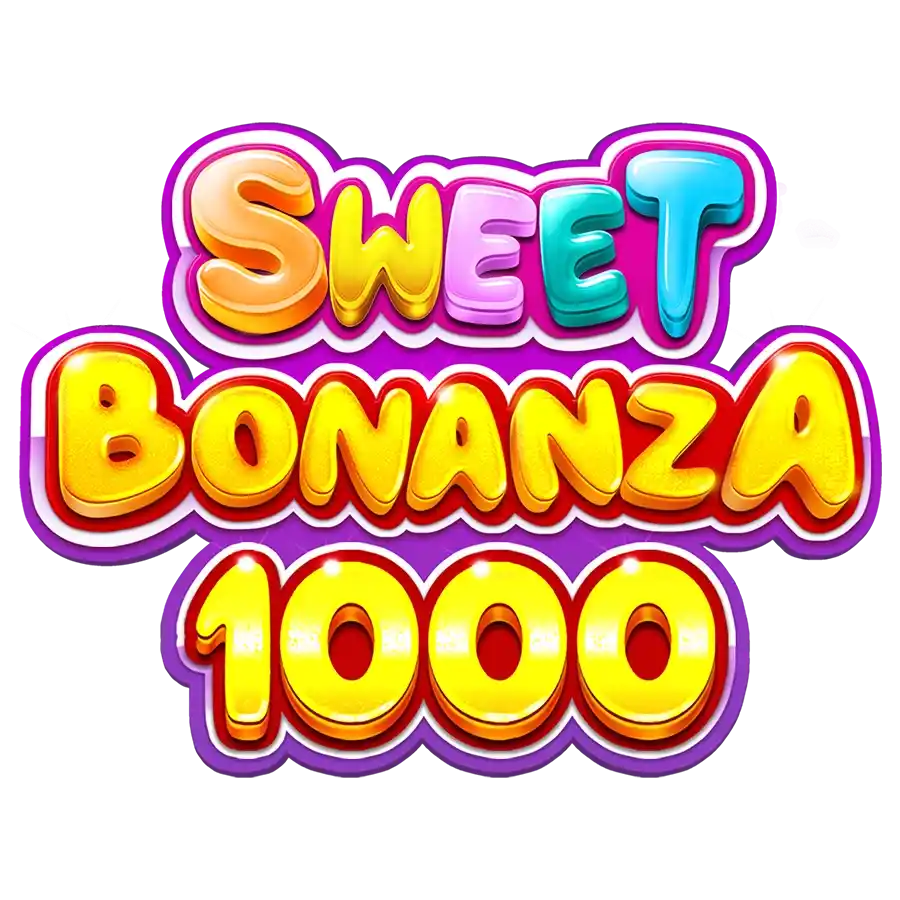Sweet Bonanza 1000 logo by Pragmatic Play Simple Casino