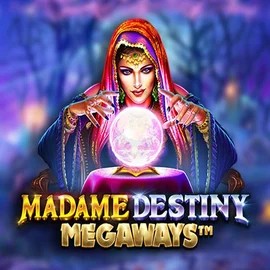Enjoy Madame Destiny Megaways by Pragmatic Play – logo hosted on simplecasino.org