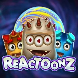 Reactoonz slot visual from Play’n GO available on simplecasino.org