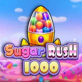 Sugar Rush 1000 by Pragmatic Play, showcased at simplecasino.org – game logo