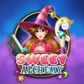Slots logo of Sweet Alchemy from Play’n GO at Simple Casino